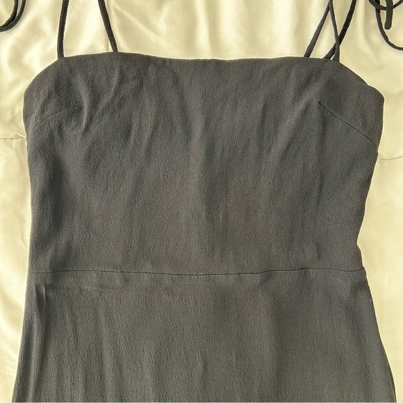 Reformation Jasper Dress black 6 - Picture 3 of 16